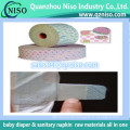 Magic Nonwoven Tape for Disposable Baby Diapers, Diaper Raw Material Hook Side Tape
